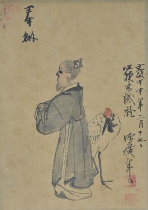 「祈願成就奉納」作：蠣崎波郷