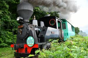 ミニＳＬ「さくら１号」