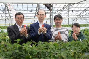 県知事との意見交換会