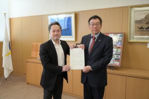 令和7年度伊達市水道運営審議会答申式