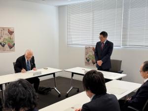 ふくしま三大鶏振興協議会総会