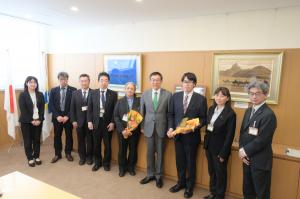 伊達市地域おこし協力隊・集落支援員退任式