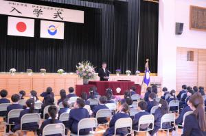 保原小学校入学式
