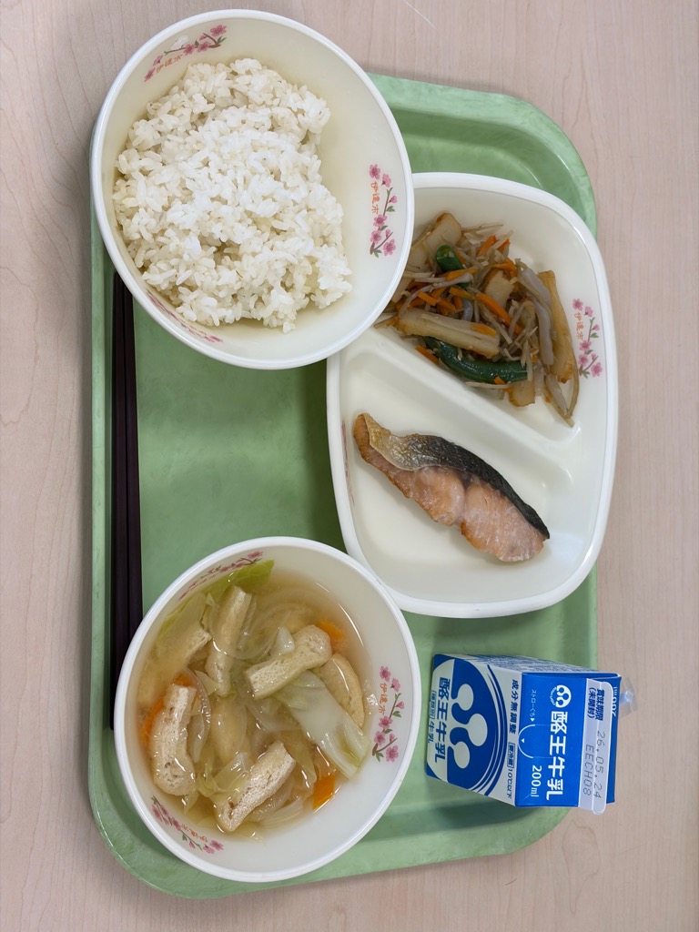 5月14日給食画像
