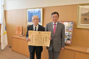 亀岡氏