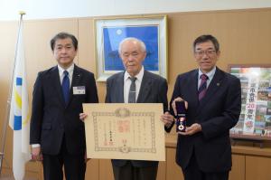 高齢者叙勲