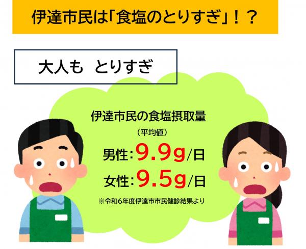 大人とりすぎ