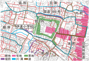 長倉館跡