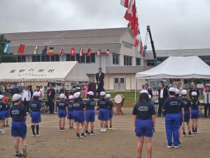 粟野地区体育祭