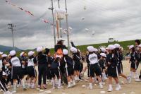 梁川小学校　玉いれ