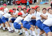 大田小学校　綱引き