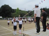 富成小学校　選手宣誓