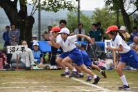 五十沢小学校　いいスタートを切る