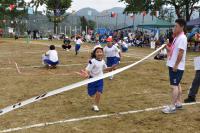 五十沢小学校　運任せのチャンス走