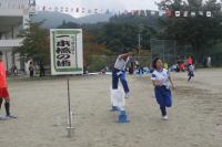 白根小学校　借り物競争