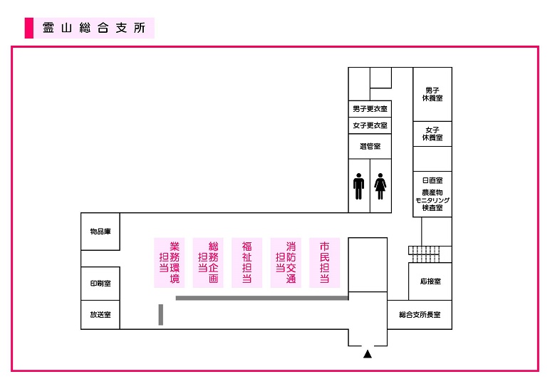霊山総合支所