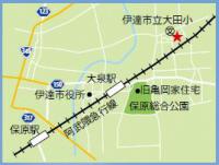 施設の地図です