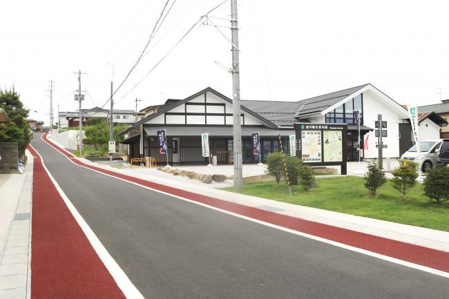 梁川まちの駅