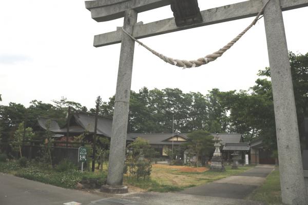 梁川天神社