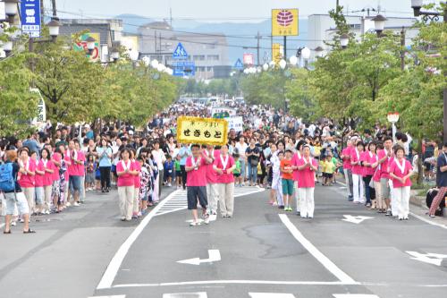 梁川夏祭り