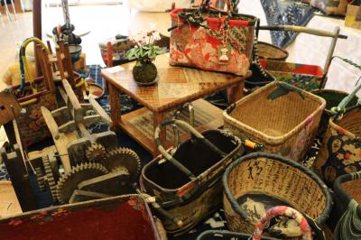 月舘交流館もりもりのクラフト展