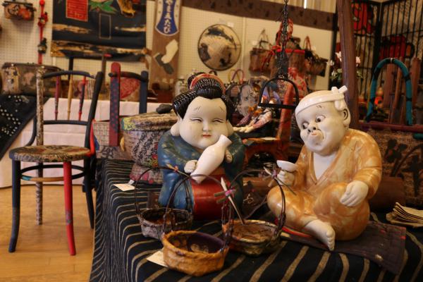 月舘交流館もりもりのクラフト展