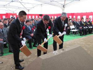 高子北安全祈願祭