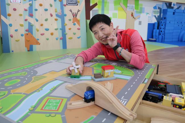 Date Family Park’s Friendly Staff ・ だてファミリーパークの親切な職員