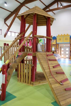 Date Family Park’s Japanese Castle ・ だてファミリーパークの日本風のお城
