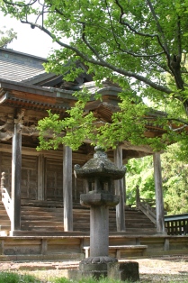 梁川八幡神社本殿の写真