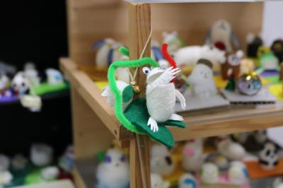 保原歴史文化資料館の手作り