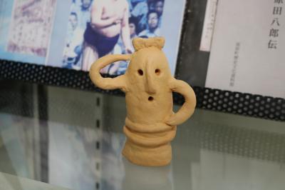 保原歴史文化資料館の手作り