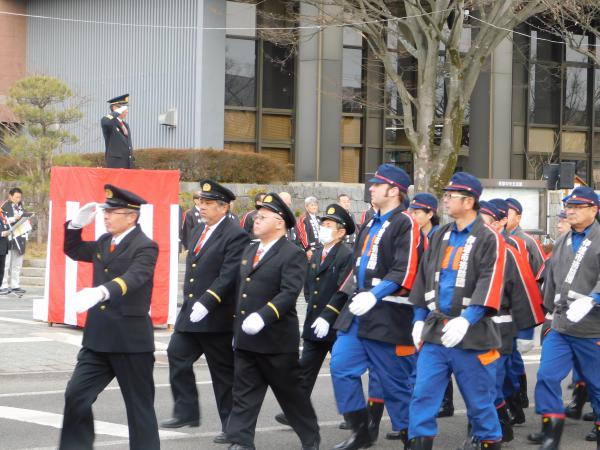 Community Firefighters Bravely Protecting Date City ・ 敢然と伊達市を守る消防団員