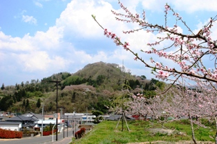 懸田城跡