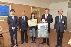 渡辺源兵衛さんのご子息