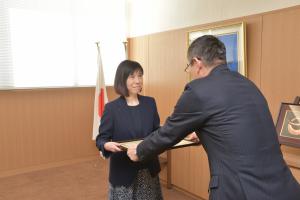 寄附者の浅野さん