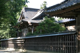 梁川八幡神社の写真