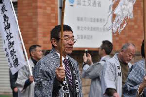 つつこ引き祭り1