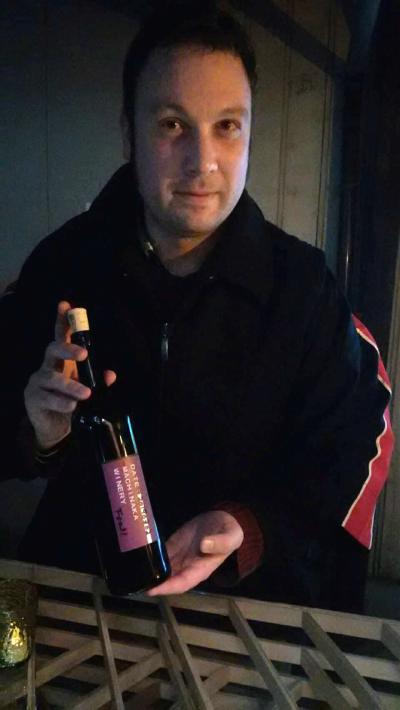 A Bottle of Wine from Date City Vineyards ・ 伊達市の葡萄畑からの葡萄酒