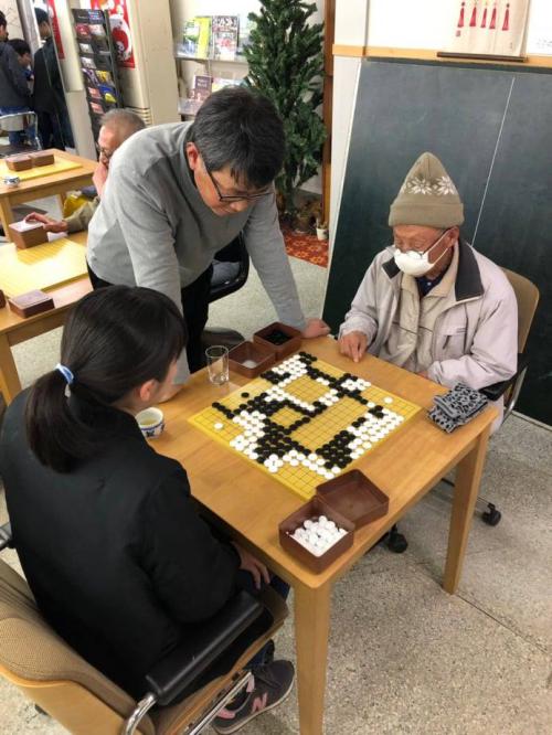 碁のプロ