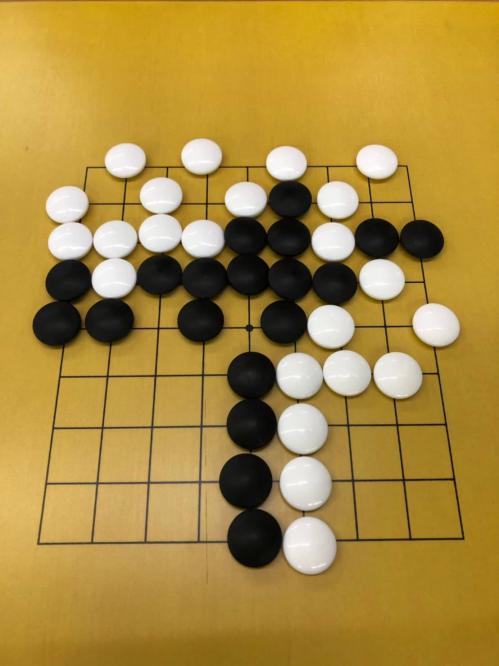 初心者の試合