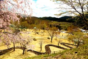 霊山こども村の公園の写真