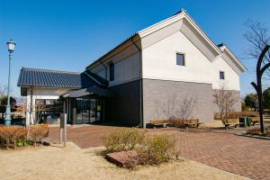 保原歴史美術館の建物の全景写真