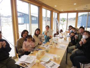 第3回転入者向け交流会集合写真